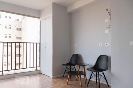 Apartamento para alugar com 49m², 2 quartos e 1 vaga Apartamento para alugar com 49m², 2 quartos e 1 vagaVaranda