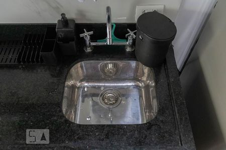 Sala/Cozinha de apartamento à venda com 2 quartos, 49m² em Vila da Saúde, São Paulo