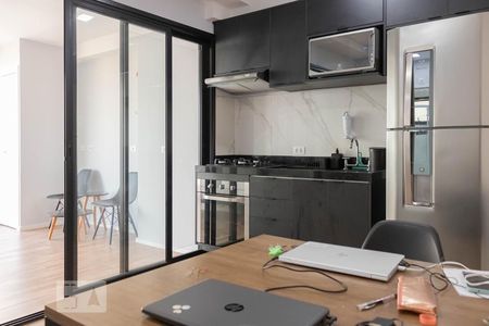 Sala/Cozinha de apartamento à venda com 2 quartos, 49m² em Vila da Saúde, São Paulo