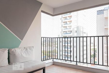 Apartamento para alugar com 49m², 2 quartos e 1 vaga Apartamento para alugar com 49m², 2 quartos e 1 vagaVaranda