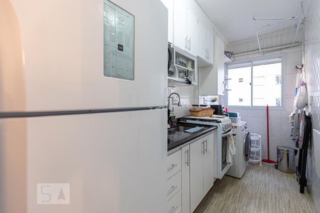 Apartamento para alugar com 58m², 2 quartos e 1 vagaCozinha e Área de Serviço