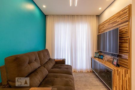 Sala de apartamento para alugar com 2 quartos, 58m² em Lauzane Paulista, São Paulo