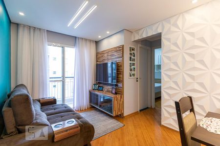 Sala de apartamento para alugar com 2 quartos, 58m² em Lauzane Paulista, São Paulo