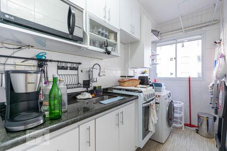 Apartamento para alugar com 58m², 2 quartos e 1 vagaCozinha e Área de Serviço