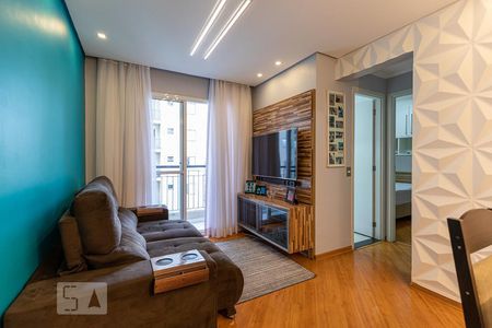 Sala de apartamento para alugar com 2 quartos, 58m² em Lauzane Paulista, São Paulo