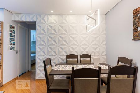 Sala de Jantar de apartamento para alugar com 2 quartos, 58m² em Lauzane Paulista, São Paulo