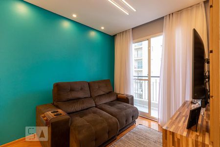 Sala de apartamento para alugar com 2 quartos, 58m² em Lauzane Paulista, São Paulo