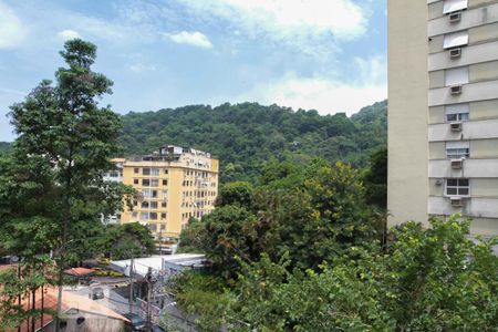 Vista da Sala de apartamento à venda com 2 quartos, 100m² em Gávea, Rio de Janeiro