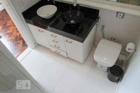 Apartamento para alugar com 100m², 2 quartos e 1 vagaBanheiro do Quarto - Suíte