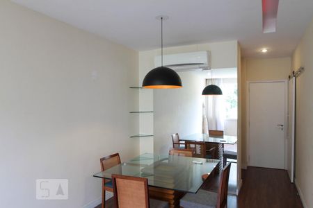 Sala de apartamento para alugar com 2 quartos, 100m² em Gávea, Rio de Janeiro