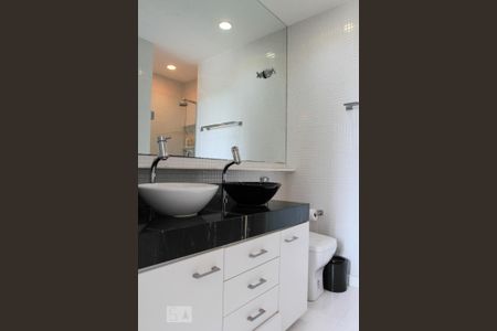 Apartamento para alugar com 100m², 2 quartos e 1 vagaBanheiro do Quarto - Suíte