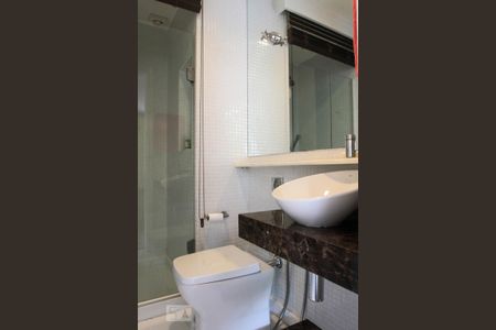 Apartamento para alugar com 100m², 2 quartos e 1 vagaBanheiro Social