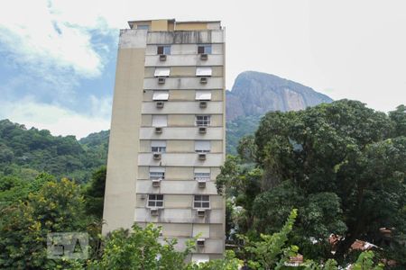 Vista da Sala de apartamento à venda com 2 quartos, 100m² em Gávea, Rio de Janeiro