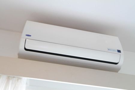 Apartamento para alugar com 100m², 2 quartos e 1 vagaAr-condicionado do Quarto - Suíte