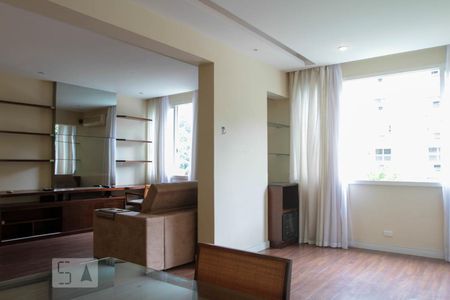 Apartamento para alugar com 100m², 2 quartos e 1 vagaSala