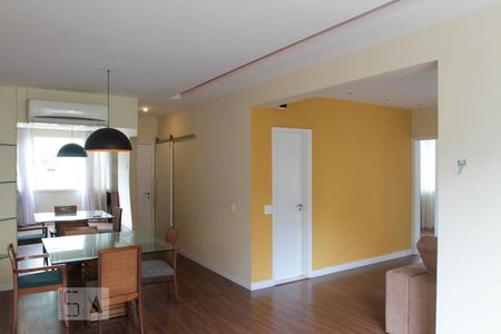 Sala de apartamento para alugar com 2 quartos, 100m² em Gávea, Rio de Janeiro