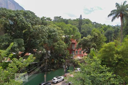 Vista da Sala de apartamento para alugar com 2 quartos, 100m² em Gávea, Rio de Janeiro