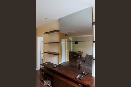 Sala de apartamento para alugar com 2 quartos, 100m² em Gávea, Rio de Janeiro