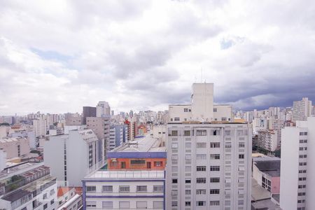 Vista Sala de apartamento à venda com 2 quartos, 117m² em Campos Elíseos, São Paulo