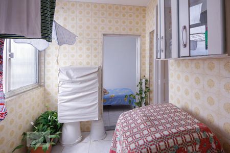 Apartamento à venda com 117m², 2 quartos e 1 vagaLavanderia