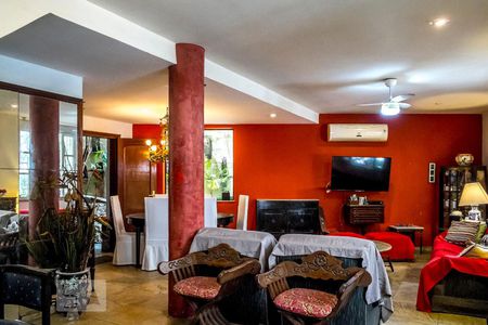 Sala de apartamento à venda com 4 quartos, 180m² em Copacabana, Rio de Janeiro