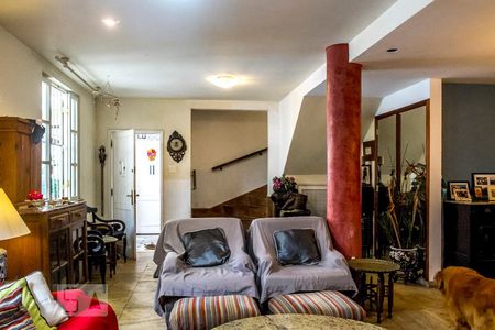 Sala de apartamento à venda com 4 quartos, 180m² em Copacabana, Rio de Janeiro