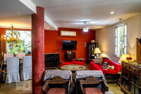 Sala de apartamento à venda com 4 quartos, 180m² em Copacabana, Rio de Janeiro