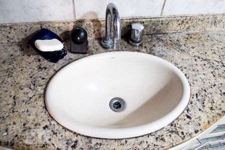 Apartamento à venda com 180m², 4 quartos e 1 vagaBanheiro da Suíte Pis