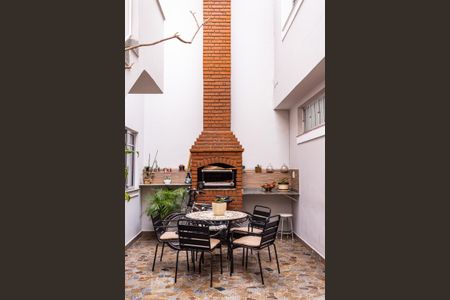 Área Gourmet de casa à venda com 4 quartos, 212m² em Planalto Paulista, São Paulo