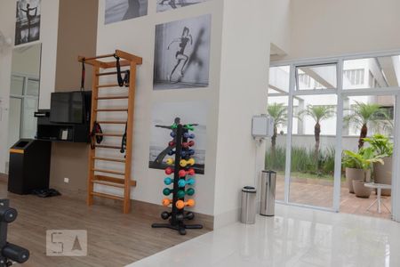 Apartamento para alugar com 67m², 1 quarto e 2 vagas Apartamento para alugar com 67m², 1 quarto e 2 vagasÁrea comum - Academia