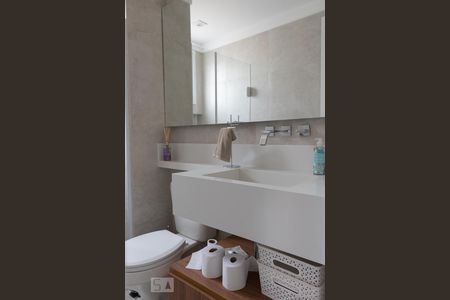 Apartamento para alugar com 67m², 1 quarto e 2 vagas Apartamento para alugar com 67m², 1 quarto e 2 vagasBanheiro Social