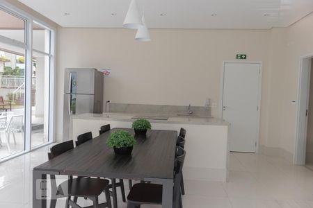 Apartamento para alugar com 67m², 1 quarto e 2 vagas Apartamento para alugar com 67m², 1 quarto e 2 vagasÁrea comum - Salão de festas