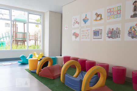 Apartamento para alugar com 67m², 1 quarto e 2 vagas Apartamento para alugar com 67m², 1 quarto e 2 vagasÁrea comum - Brinquedoteca