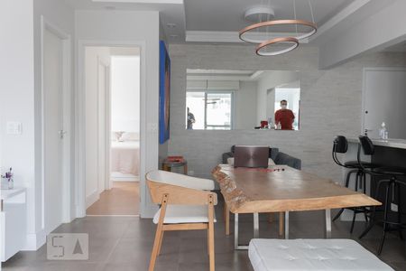 Apartamento para alugar com 67m², 1 quarto e 2 vagas Apartamento para alugar com 67m², 1 quarto e 2 vagasSala