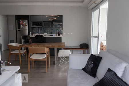 Apartamento para alugar com 67m², 1 quarto e 2 vagas Apartamento para alugar com 67m², 1 quarto e 2 vagasSala