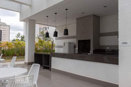 Apartamento para alugar com 67m², 1 quarto e 2 vagas Apartamento para alugar com 67m², 1 quarto e 2 vagasÁrea comum - Espaço Gourmet