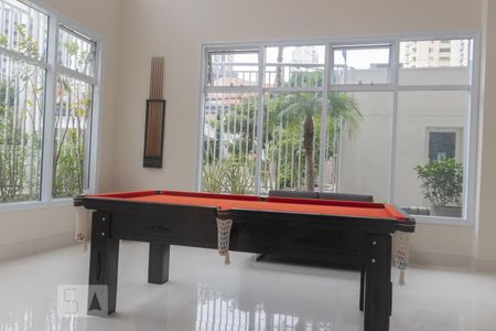 Apartamento para alugar com 67m², 1 quarto e 2 vagas Apartamento para alugar com 67m², 1 quarto e 2 vagasÁrea comum - Sala de Jogos