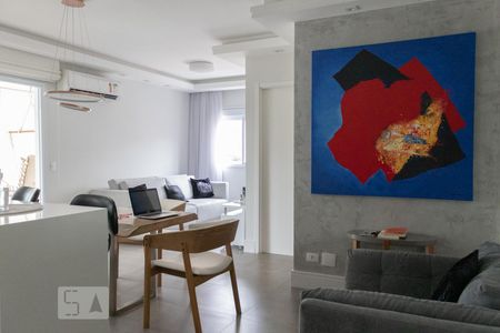 Apartamento para alugar com 67m², 1 quarto e 2 vagas Apartamento para alugar com 67m², 1 quarto e 2 vagasSala