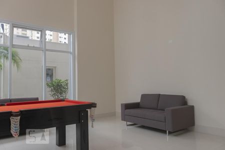 Apartamento para alugar com 67m², 1 quarto e 2 vagas Apartamento para alugar com 67m², 1 quarto e 2 vagasÁrea comum - Sala de Jogos