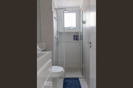 Apartamento para alugar com 67m², 1 quarto e 2 vagas Apartamento para alugar com 67m², 1 quarto e 2 vagasBanheiro da Suite