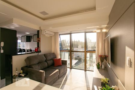 Sala de apartamento para alugar com 1 quarto, 48m² em Jardim Botânico, Porto Alegre