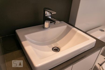 Apartamento para alugar com 50m², 1 quarto e 2 vagasBanheiro - Torneira