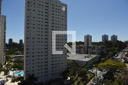 Apartamento à venda com 80m², 2 quartos e 2 vagasVista da Varanda