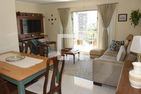 Sala de apartamento à venda com 2 quartos, 80m² em Santo Amaro, São Paulo