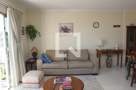 Sala de apartamento à venda com 2 quartos, 80m² em Santo Amaro, São Paulo