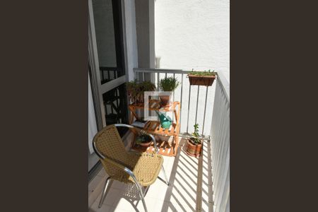 Apartamento à venda com 80m², 2 quartos e 2 vagasVaranda da Sala