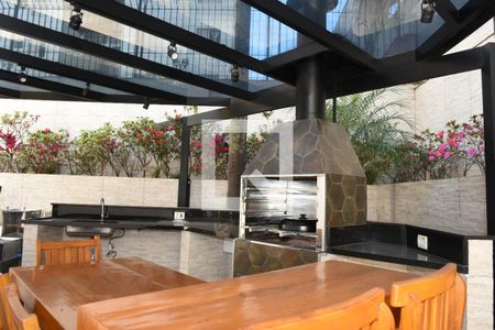 Apartamento à venda com 80m², 2 quartos e 2 vagasÁrea comum - Churrasqueira