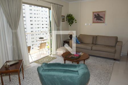 Sala de apartamento à venda com 2 quartos, 80m² em Santo Amaro, São Paulo