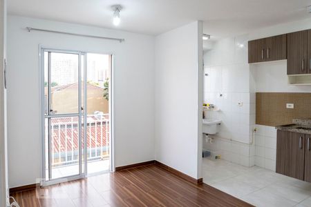 Sala de apartamento para alugar com 1 quarto, 38m² em Cambuci, São Paulo