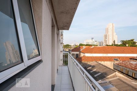 Varanda de apartamento para alugar com 1 quarto, 38m² em Cambuci, São Paulo